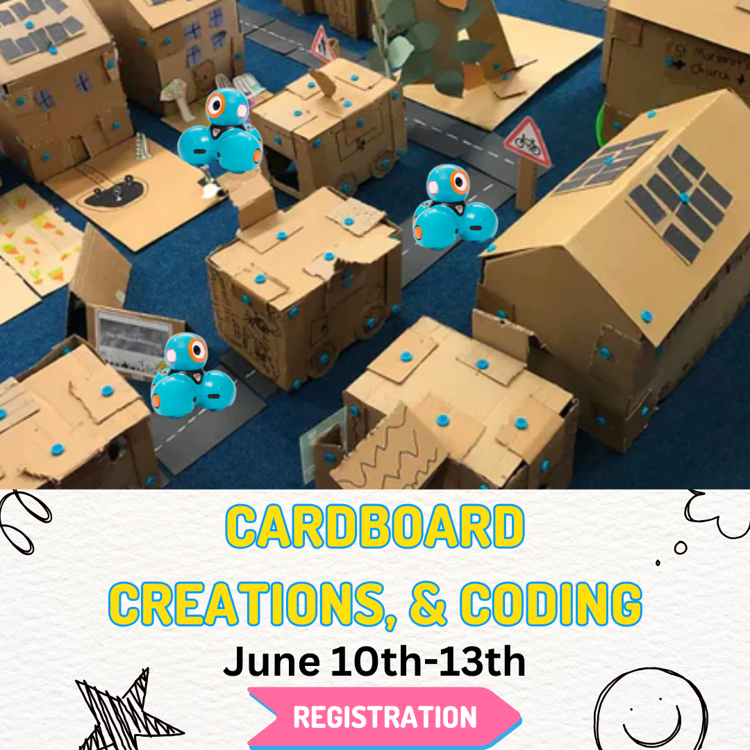 Cardboard Creations & Coding Week 1