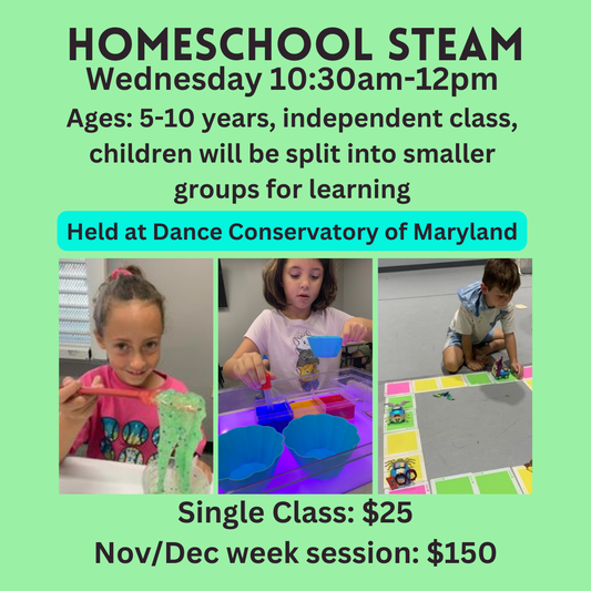 Homeschool STEAM Wed