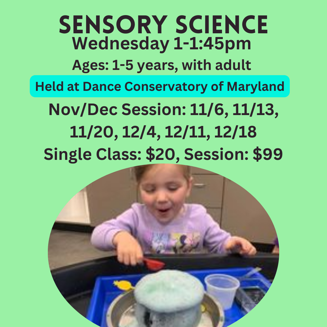 Sensory Science Wed 1pm