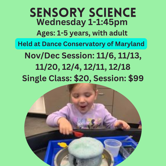 Sensory Science Wed 1pm