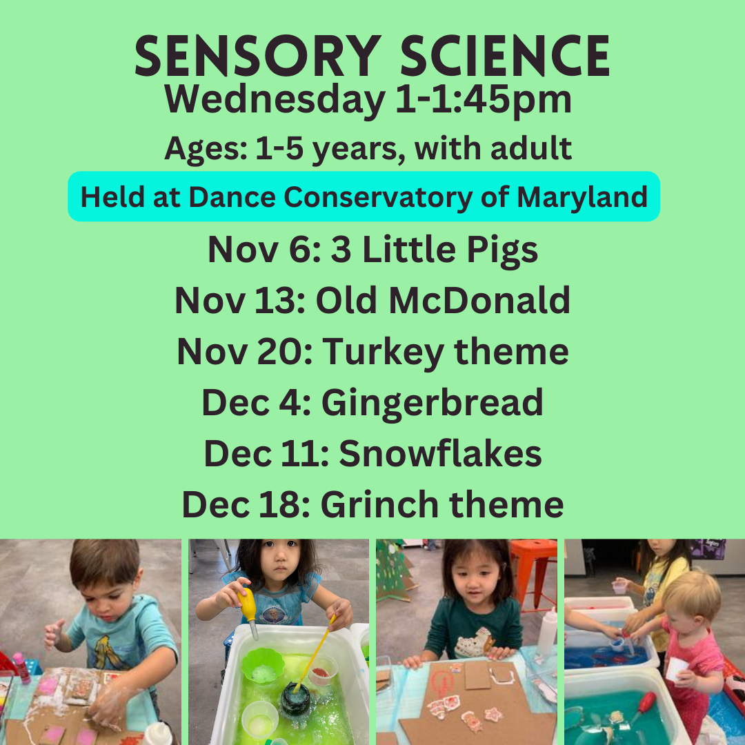 Sensory Science Wed 1pm