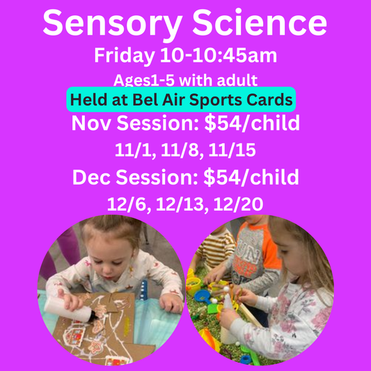 Sensory Science Friday