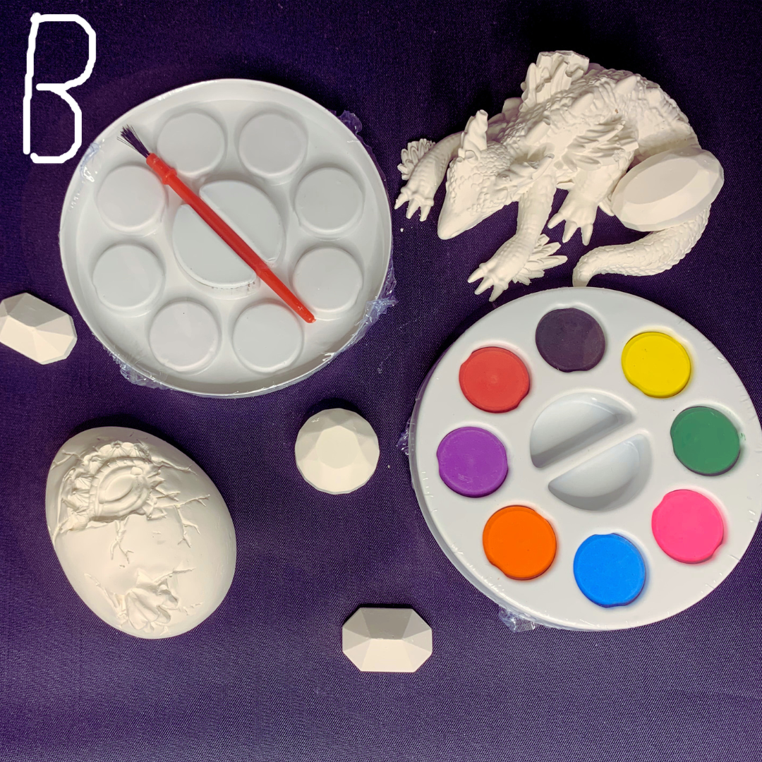 Paint Kits- Unicorn, Donut, or Dragon
