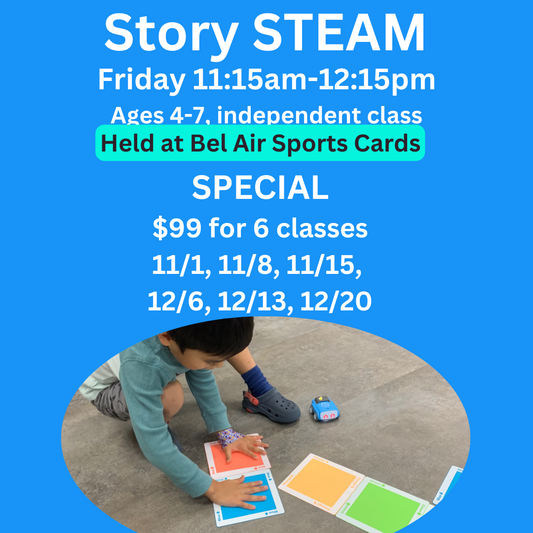 Story STEAM Friday