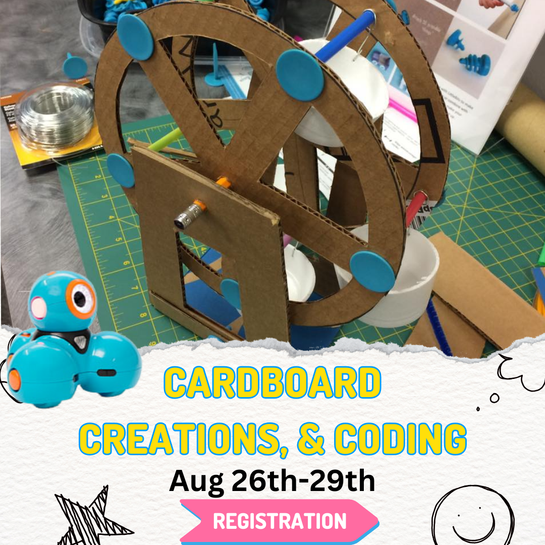 Cardboard Creations & Coding Week 2