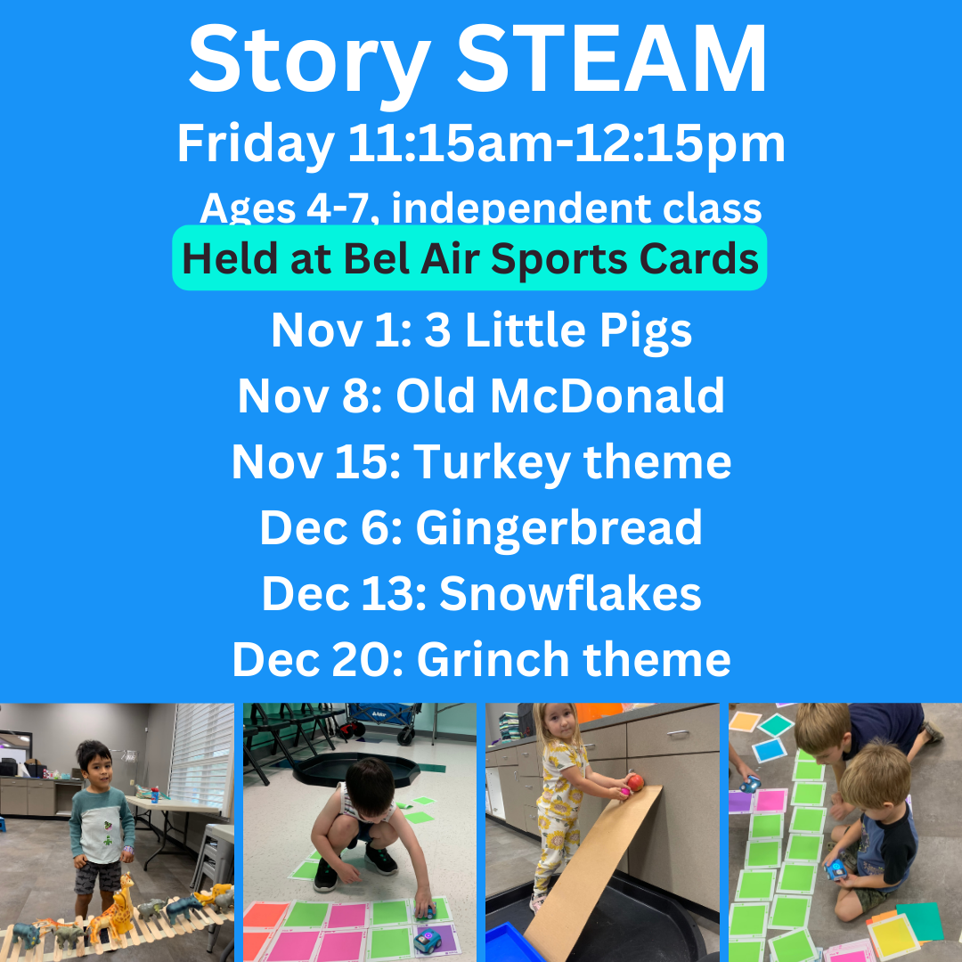 Story STEAM Friday