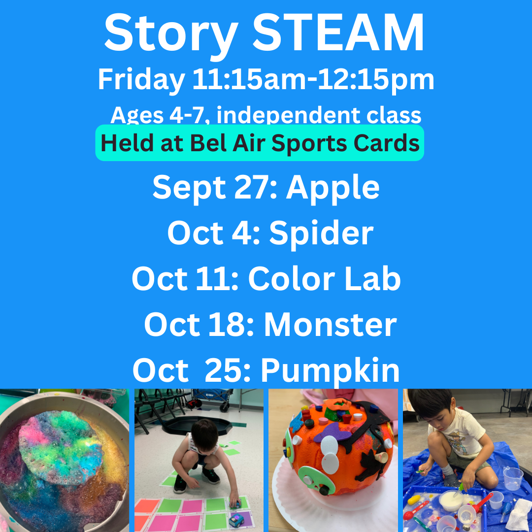 Story STEAM Friday