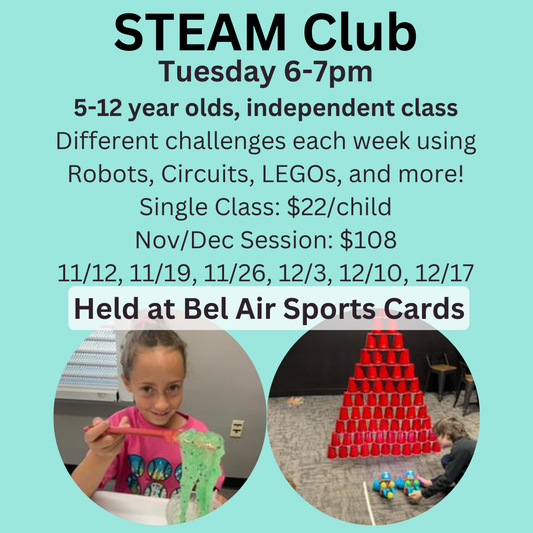 STEAM Club Tuesday