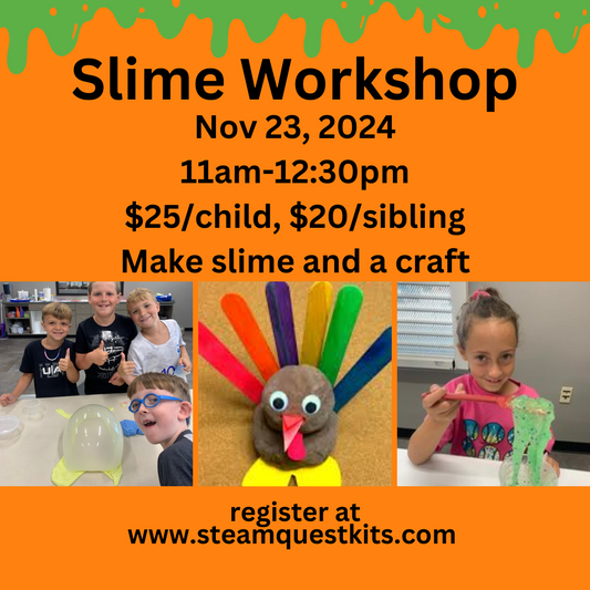 Slime & Craft Workshop