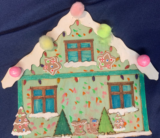 Gingerbread House Craft